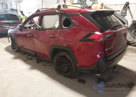 2019 Toyota Rav4 Le z USA, uszkodzony, nr VIN 2T3F1RFV0KW052130